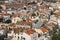 View of traditional buildings in the old Mouraria neighborhood, in the city of Lisbon