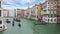 View of traditional Gondola on famous Canal Grande in Venice, Italy