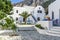 View of traditional homes - Santorini