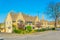 View of traditional houses in Stamford, England