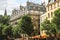 View on traditional parisian buildings in Paris