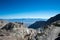 View from Trail Crest on Mount Whitney