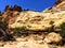 View on Trail to Hickman Bridge in Capitol Reef National Park, Utah, America, USA