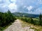 View on trail to Strzecha Akademicka.