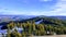 View from the Trail Trees Lipno Lookout, Czechia