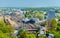 View of the train station in Angouleme, France