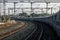 View from the train window, Indian Railways.