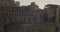 View of the Trajan Forum ruins in Rome