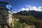 View from the Tram Ton Pass near Sapa.