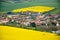 View of a Transylvanian village