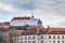 View of Trausnitz Castle, Landshut, Germany