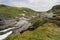 View of Trebarwith looking inland