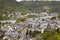 View of Treis-Karden town with the Moselle river in Germany