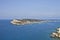 View of the Tremiti Islands