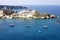 View of the Tremiti Islands. San Domino island, Italy