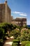 View of the trench walls of Dubrovnik