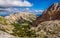 View in the Triglav National Park.