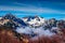 View of Triglav national park Slovenia