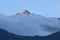 A view from Triund, Dhauladhar Range Kangra