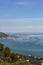 View of Troia Peninsula in Arrabida coastline landscape