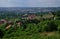 View on Troja chateau in Prague in Czech republic