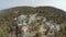 View of Troodos mountain square