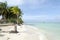 View of tropical beach in Cayo Guillermo