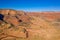 View of Tsegi Canyon along highway 160, Arizona