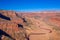 View of Tsegi Canyon along highway 160, Arizona