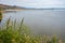 View of the Tule Lake National Wildlife Refuge in Northern California