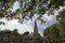 View of the Tumulus in memory of the men of the historical Battle of Maniaki and the great sacrifice of Papaflessas