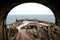 View from the Tunel to Third Level at El Morro