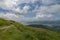 View of Tung Fort and Pawna Dam from  Lohagad Fort near Lonavala,Maharashtra,India