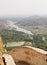 View of Tungabhadra river, Hampi, India