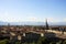 View of Turin city center with landmark of Mole Antonelliana-Turin,Italy,Europe