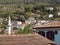 View of the turkish village of Sirince