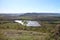 View from Turna castle near Zadiel canyon, Slovakia