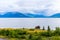 View of the Turnagain Arm Bay near Anchorage, USA