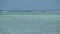 View of the Turquoise Ocean and Tidal Rapids at High Tide, Zanzibar