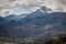 View of Tuscany in the area of Barga