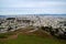 View from Twin Peaks in San Francisco of the Bay Area