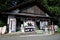 View on a typical Japanese countryside mini-mart