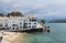 View of a typical whitewashed village of Cadaques. Spanish Mediterranean. catalonia