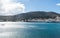 View of a typical whitewashed village of Cadaques. Spanish Mediterranean. catalonia