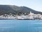 View of a typical whitewashed village of Cadaques. Spanish Mediterranean. catalonia