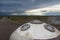 View from the UFO watchtower, near town of Hooper, in the state of Colorado