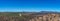 View of the Ugab valley with its table mountains, Damaraland, Namibia