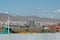 View of Ulan Bator, capital city of Mongolia. Sunny day