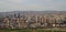 View of Ulan Bator from mountain Zaisan