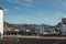 View of the Ullapool harbor, Ross and Cromarty, Scottish Highlands, UK